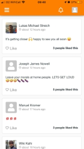 Leaving your Morals at Home (LETS GET LOUD)